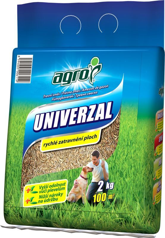 AGRO travní směs UNIVERZÁL (000714) 2 kg