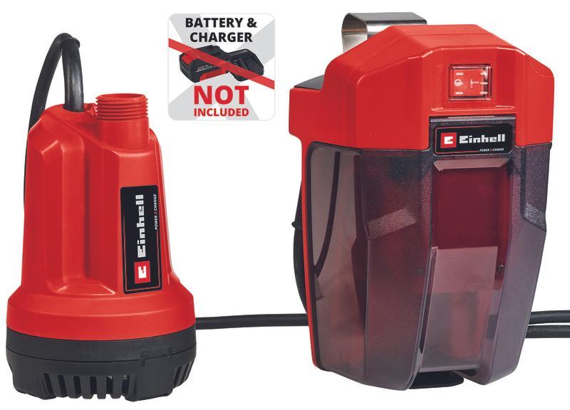 EINHELL GE-SP 18 Li - Solo 4181500 aku ponorné čerpadlo (Power X-Change)