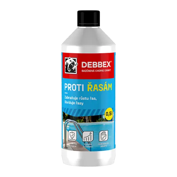 DEBBEX Proti řasám (CH205) 0,5l