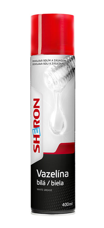 SHERON (1530232) bílá vazelína 400 ml