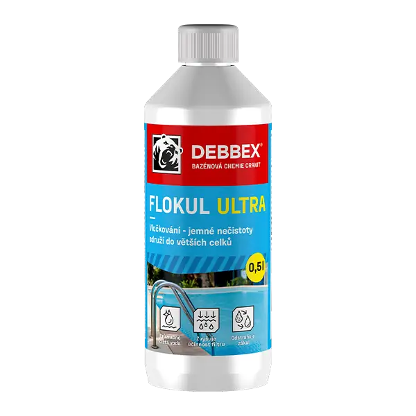 DEBBEX Flokul ULTRA (CH209) 0,5l