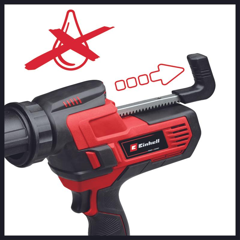 EINHELL TE-SG 18/10 Li - Solo aku vytlačovací pistole (Power X-Change)