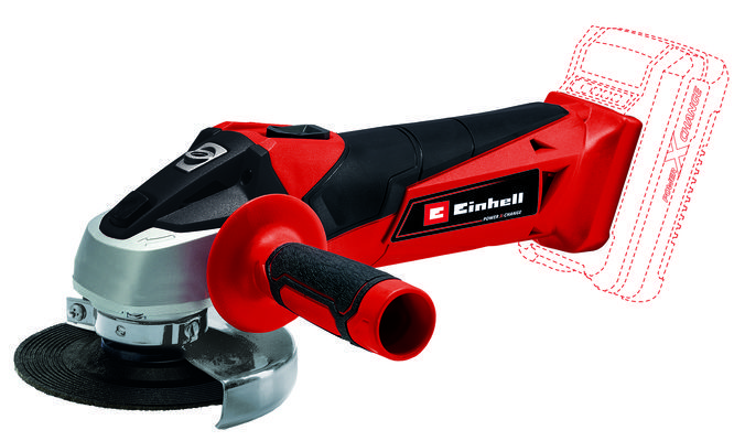 EINHELL TC-AG 18/115 Li - Solo aku úhlová bruska (Power X-Change) EINHELL TC-AG 18/115 Li - Solo aku úhlová bruska (Power X-Change)