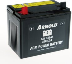 ARNOLD AGM akumulátor 12V 28Ah 320CCA L