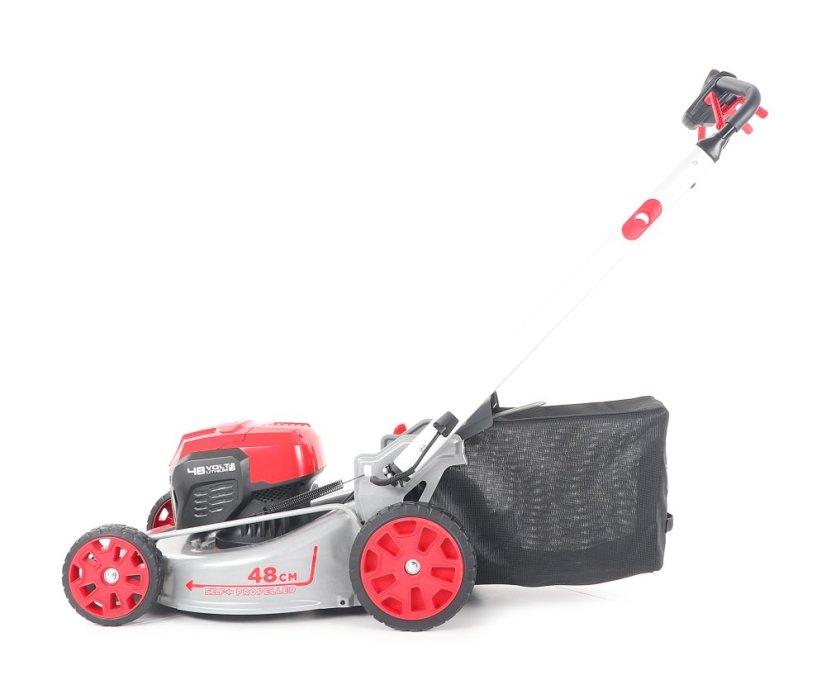 CRAMER 48LM48SP aku sekačka s pojezdem, KIT (1x 4,0 Ah)