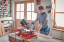 EINHELL TC-SM 254 kapovací a pokosová pila s potahem