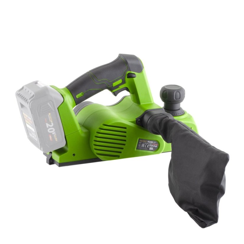 PROCRAFT PE20BL aku hoblík, SOLO