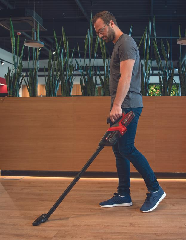 EINHELL TE-HV 18/06 Li - Solo aku ruční vysavač (Power X-Change)
