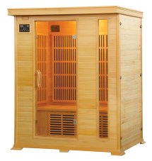 HEALTHLAND DeLUXE 3003 CARBON infrasauna