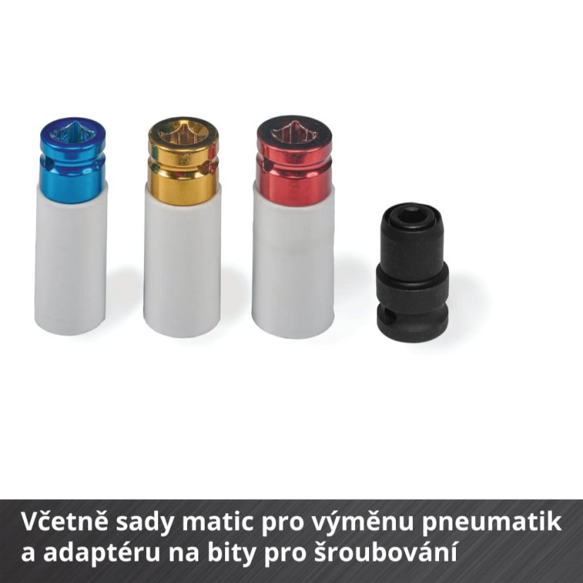 EINHELL IMPAXXO 18/400 - Solo aku rázový uťahovák (Power X-Change)