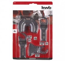 KWB sada příslušenství pro multifunkční brusku, 4 dílná