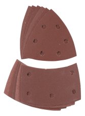KWB brusný výsek DELTA 100 x 150 mm H11 / 93 mm H6 na suchý zip  (sada 15 ks)