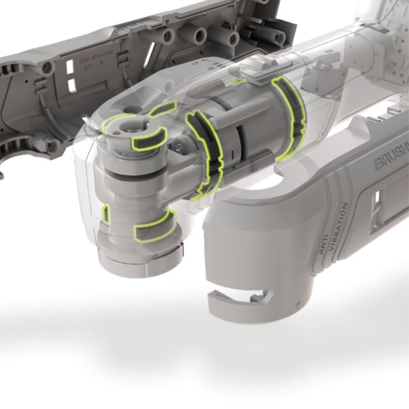 EINHELL PROFESSIONAL TP-MG 18 Li BL - Solo aku multifunkční přístroj (Power X-Change)