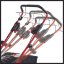 EINHELL GP-CM 36/47 S HW Li - Kit (4x 4,0 Ah) aku sekačka na trávu (Power X-Change)