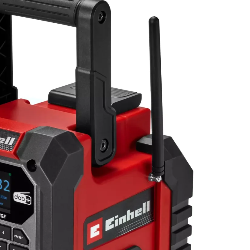 EINHELL TE-CR 18 Li DAB+/FM/BT aku rádio, SOLO (Power X-Change)