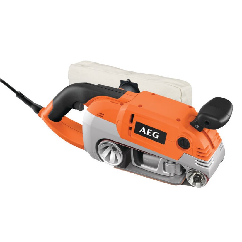 AEG HBS 1000 E pásová brúska