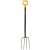 FISKARS Solid vidle kompostové
