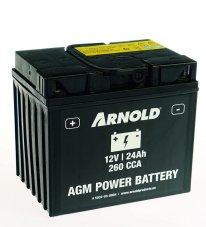 ARNOLD AGM akumulátor 12V 24Ah 260CCA L
