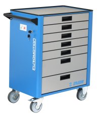 UNIOR PROFESIONÁLNÍ dílenský vozík EUROMOTION