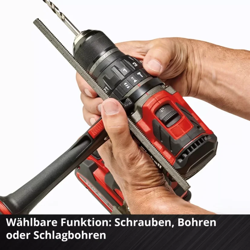 EINHELL PROFESSIONAL TP-CD 18/120 Li-i BL - Solo aku příklepová vrtačka (Power X-Change)