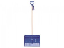 Hrablo na sníh 49 cm s dřevěnou násadou