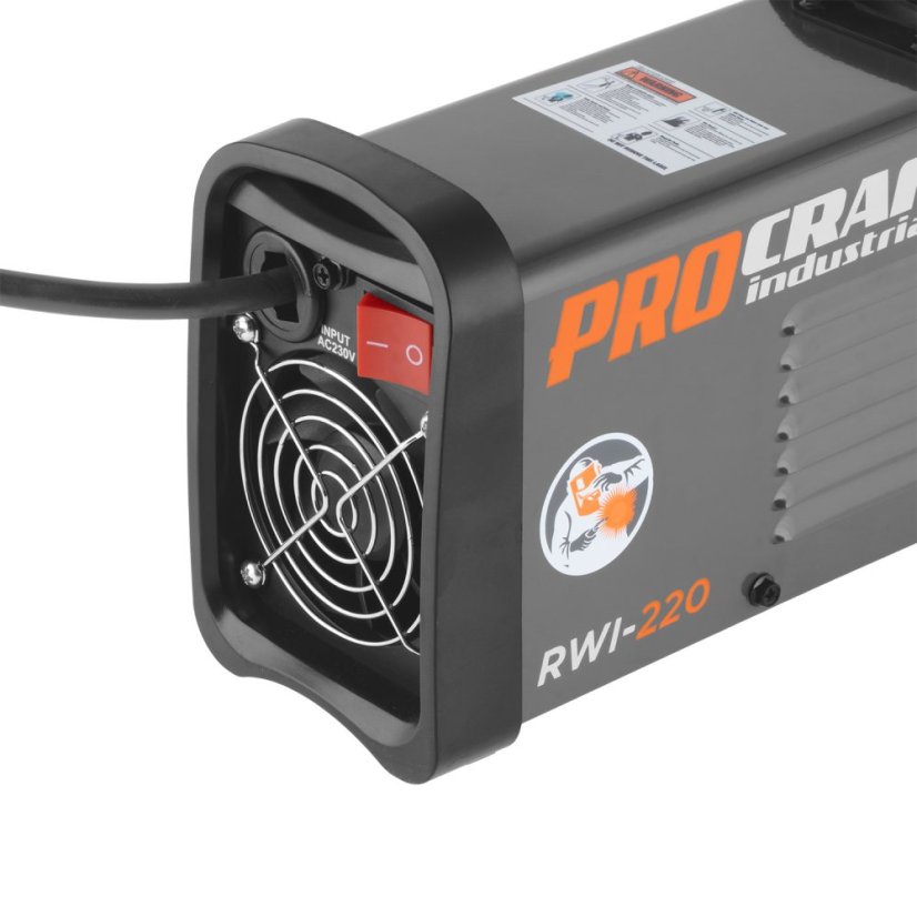 Svářecí invertor Procraft RWI-220 | RWI-220