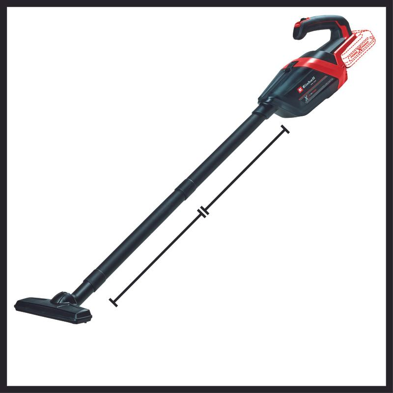 EINHELL TE-HV 18/06 Li - Solo aku ruční vysavač (Power X-Change)