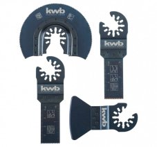 KWB sada příslušenství pro multifunkční brusku, 4 dílná