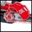 EINHELL GE-LC 18/25 Li - Kit aku řetězová pila s 1x 3,0 Ah (Power X-Change)