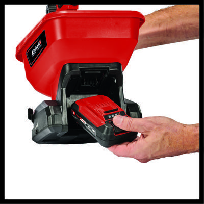 EINHELL GE-US 18 Li - Solo aku rozmetadlo (Power X-Change)