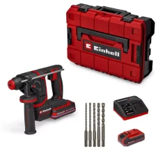 Aku vrtací kladivo EINHELL PROFESSIONAL TP-HD 18/17-C Li BL +5 (PXC)