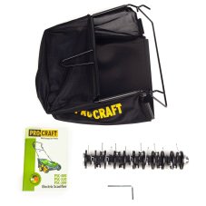 PROCRAFT PSC320 elektrický vertikutátor a prevzdušňovač