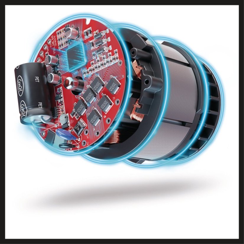 EINHELL PROFESSIONAL GP-CR 36/45 Li E BL - Solo aku kultivátor (Power X-Change)