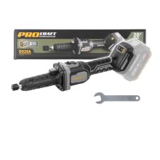 PROCRAFT Industrial DG20A-BB aku priama brúska