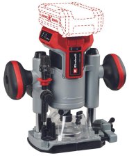 EINHELL PROFESSIONAL TP-RO 18 Li BL - Solo aku horní frézka (Power X-Change)
