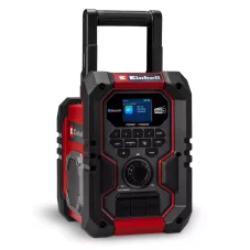 EINHELL TE-CR 18 Li DAB+/FM/BT aku rádio, SOLO (Power X-Change)