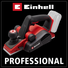 EINHELL TP-PL 18/3 Li BL - Solo aku hoblík (Power X-Change)