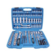 TRIUMF gola súprava 1/4" a 3/8" a 1/2", 171 dielov, 6-tich hrán, materiál S2