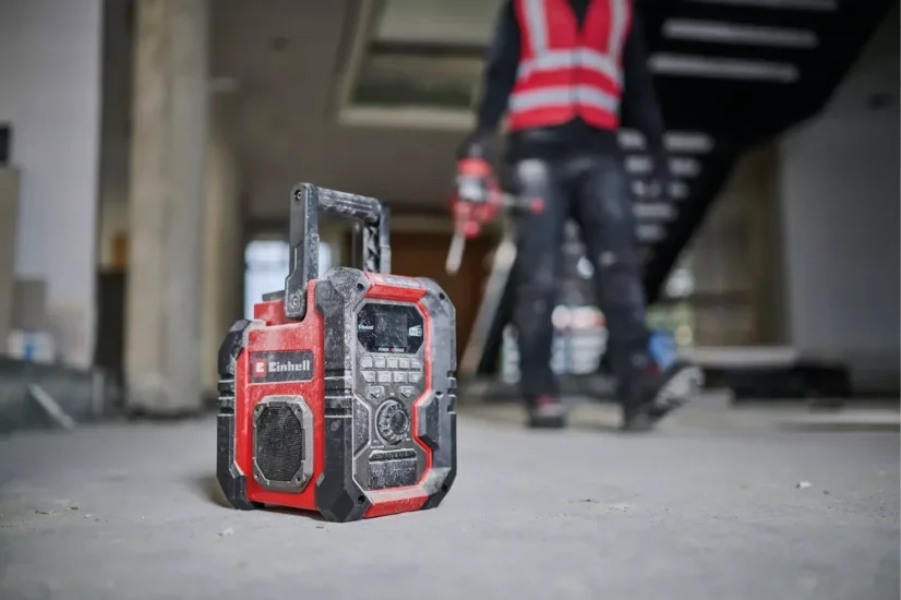 EINHELL TE-CR 18 Li DAB+/FM/BT aku rádio, SOLO (Power X-Change)