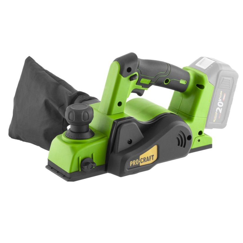 PROCRAFT PE20BL aku hoblík, SOLO