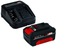 EINHELL štartovacia sada nabíjačka + 1x 4,0 Ah akumulátor (Power X-Change)