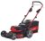 EINHELL GP-CM 36/47 S HW Li - Kit (4x 4,0 Ah) aku sekačka na trávu (Power X-Change)