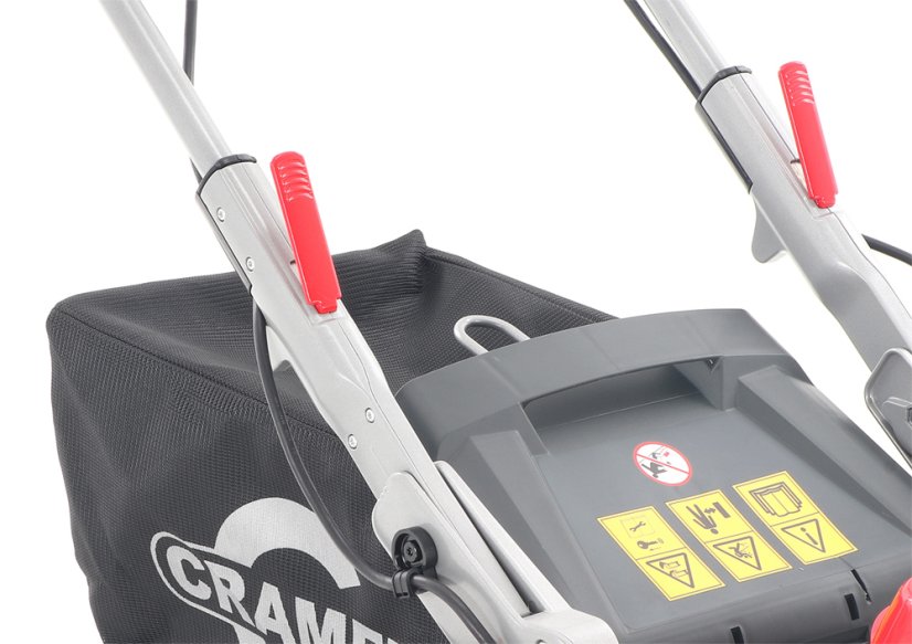 CRAMER 82LM46SX-Solo aku kosačka s pojazdom