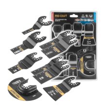 PROCRAFT MB9 Sada nástavců pro multifunkční oscilační brusku