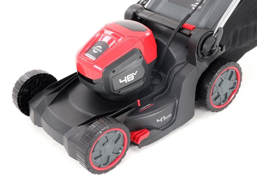 CRAMER 48LM41K4 + KIT profesionální aku sekačka bez pojezdu