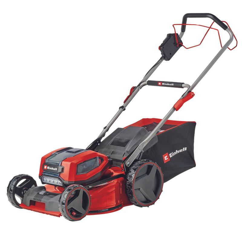 EINHELL GP-CM 36/47 S Li BL - Kit (4x 4,0 Ah) aku sekačka na trávu (Power X-Change)