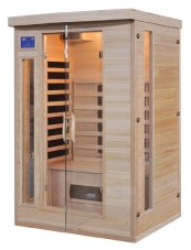 HEALTHLAND DeLUXE 2220 CB/CR infrasauna