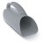 R CUP PLUS Konev multifunkční 12,2 cm, šedá (ABS)