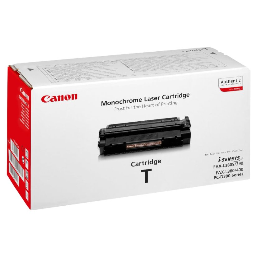 Originální Canon T Černá tonerová kazeta