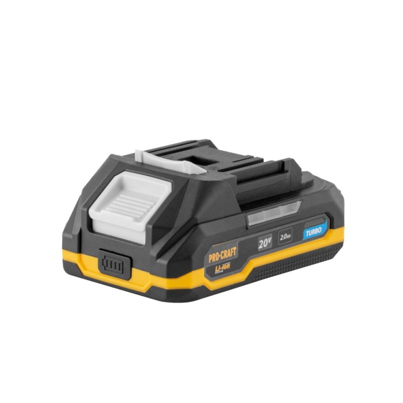 PROCRAFT akumulátor 20 V / 2,0 Ah Turbo